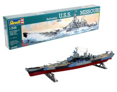 1/720 maquette à monter - USS MISSOURI - REVELL - REV05092