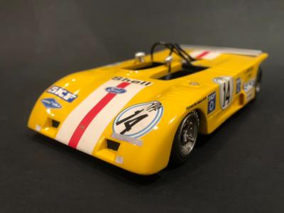 1/24 Maquette LOLA T280 1000KM BUENOS AIRES 1972 LAROUSSE/CRAFT  - DDP - DDP068