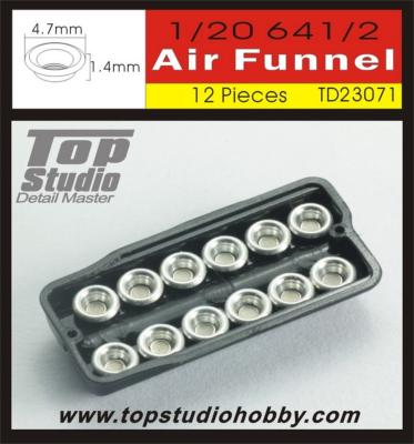 TD23071 - 1/20 FERRARI 641/2 AIR FUNNEL
