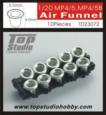 TD23072 - 1/20 Mc LAREN MP4/5 , MP4/5B AIR FUNNEL