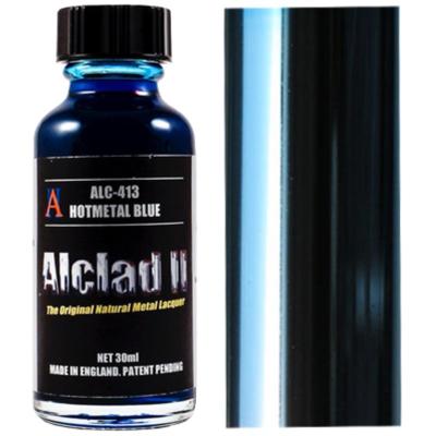 ALCLAD 413 - HOT METAL BLUE- 30ml -