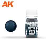 AK487 PEINTURE  EXTREME METAL  BLEU METAL  - 35ml - AK487