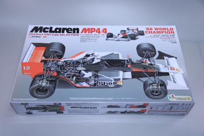 1/12 Maquette Mc LAREN MP4/4 GP MONACO1988 - NUNU - NU-BX12002 PRECOMMANDE