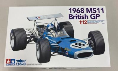 1/12 Maquette MATRA MS11 BRITISH GP 1968 réédition with P/E - Tamiya / EBBRO - TAM13001