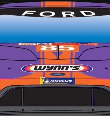 DECAL WYNN'S FORD GT LE MANS 2019 - SCALE MOTOR SPORT - SMS2061