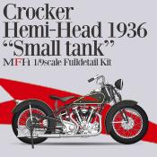 1/9 maquette en kit -  CROCKER HEMI HEAD 1936 SMALL TANK - model factory hiro K803