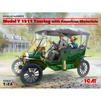 1/24 Maquette FORD MODEL T - ICM - ICM24025