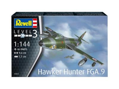 1/144 Maquette à monter HAWKER HUNTER FGA.9 - REVELL - REV03833