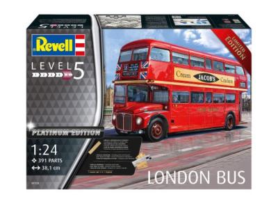 1/24 maquette à monter - LONDON BUS PLATINIUM EDITION- REVELL - REV07720
