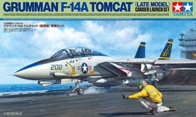 1/48 Maquette F14A TOMCAT DIORAMA- tamiya - TAM61122F