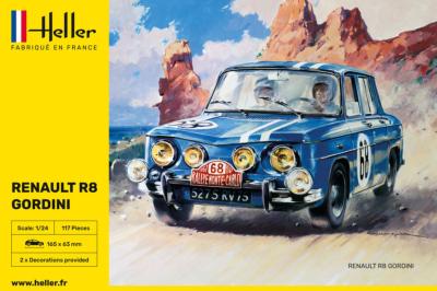1/24 Maquette RENAULT R8 GORDINI - HELLER 80700