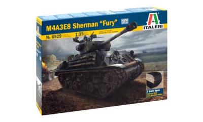 1/35 Maquette  M4A3E8 SHERMAN "FURY"- ITALERI - ITA6529