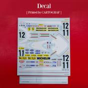 1/12 maquette en kit - Ferrari 312 T GP CANADA 178 #12 G.Villeneuve - model factory hiro K862 précommande 