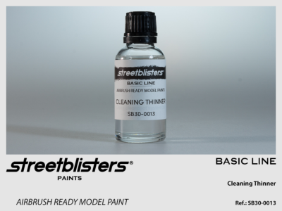 THINNER FOR GLOSS CLEARCOAT 30 ML - STREETBLISTERS - SB30-0007C