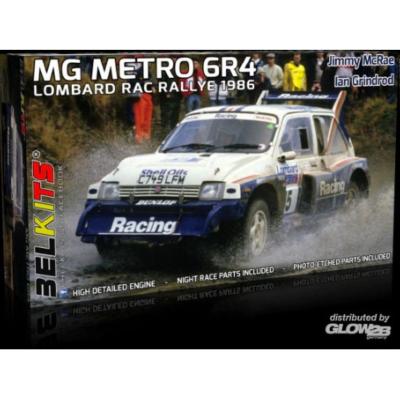 1/24 Maquette - MG METRO GR4 1986 RAC- BELKIT- BEL016