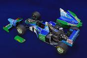 1/12 maquette en kit - Benetton B194 - M.Schumacher- model factory hiro K860 précommande