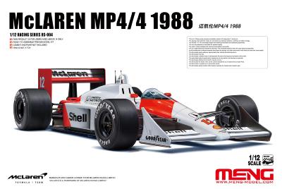 1/12 Maquette MC LAREN MP4/4 1988 - MENG -  RS004 -