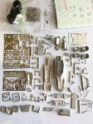 1/43 Maquette en kit march 711 Gp Italie 1971 R.Peterson- TAMEO - TMK451