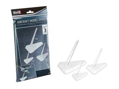 AIRCRAFT MODEL STANDS 1/48 - 1/72 - 1/144 - REVELL - REV03800