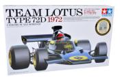 1/12 Maquette LOTUS 72D - réédition with P/E - Tamiya - TAM12046