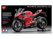 1/12 MAQUETTE DUCATI SUPERLEGGERA V4 - TAMIYA - TAM14140