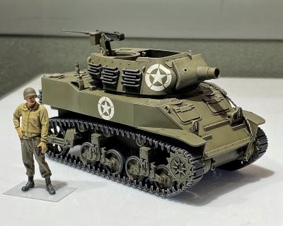 1/48 Maquette à construire M8 HOWITZER MOTOR CARRIAGE - Tamiya - TAM32604