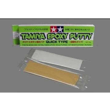 MASTIC EPOXY RAPIDE 2 COMPOSANTS - TAMIYA - TAM87051