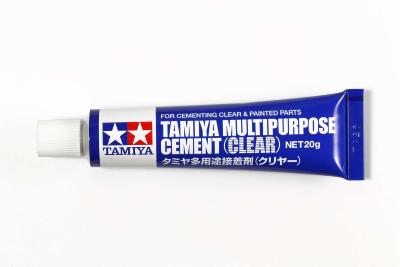 tube colle transparente - TAMIYA - TAM87188