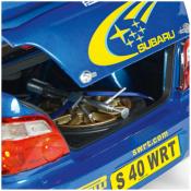 1/8 maquette à construire SUBARU IMPREZA WRC 2003 -IXO- 