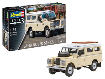 1/24 Maquette LAND ROVER SERIE III LWB - Revell - REV07050