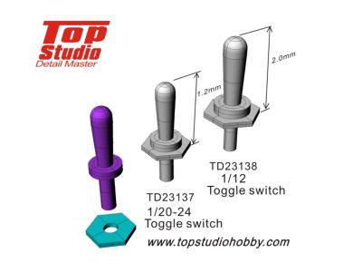 TD23137 - 1/20 - 1/24 TOGLE SWITCH