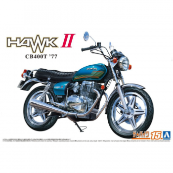 1/12 maquette HONDA CB 400 Hawk II - AOSHIMA - AOS06265