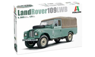 1/24 Maquette  LAND ROVER 109 LWB  - ITALERI - ITA3665 