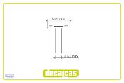 1/24 DZUS QUICK RELEASE FASTENER TYPE 1 - 3D- DECALCAS- DCL-PAR101