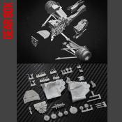 1/12 maquette en kit - Ferrari F2004 GP san marino  - model factory hiro K867