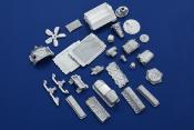 1/12 maquette en kit - Corvette C1 le mans 1960 Tean Cunningham  model factory hiro K869