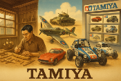 Lhistoire de Tamiya : du bois aux maquettes de lgende