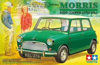 Maquette 1/24 à monter Austin Mini Cooper 1275 S mkI  - Tamiya - TAM24039