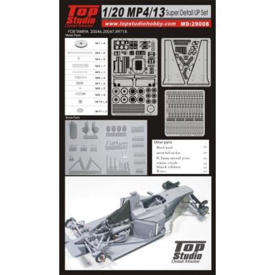 TD29008 - 1/20 Mc LAREN MP4/13 SUPER DETAIL SET -Top studio