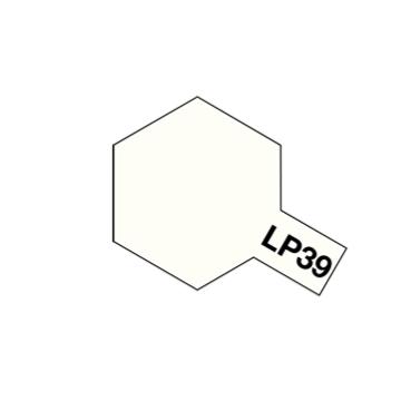 PEINTURE LAQUEE LP39 BLANC RACING -10 ml - TAMIYA - TAM82139