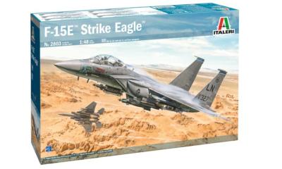 1/48 maquette à monter - F-15E STRIKE EAGLE - ITALERI - ITA2803