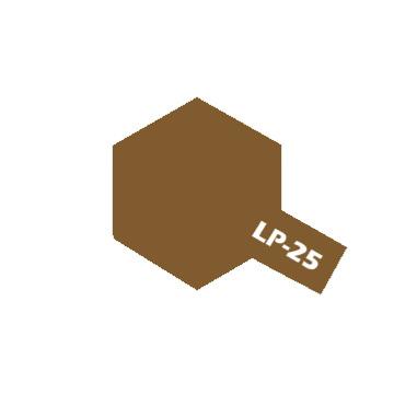 PEINTURE LAQUEE LP25 BRUN JGSDF -10 ml - TAMIYA - TAM82125