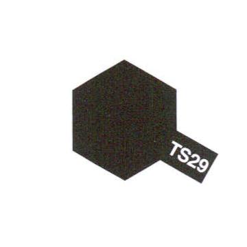 SPRAY TS29 NOIR SATNE- TAMIYA - TAM85029