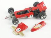 1/43 Maquette en kit LOTUS 72 WORLD CHAMPION 1970- TAMEO - WCT070