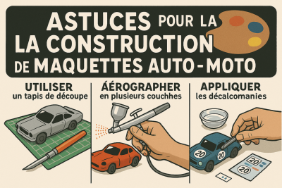 Matrisez l'Art de la Maquette Auto et Moto