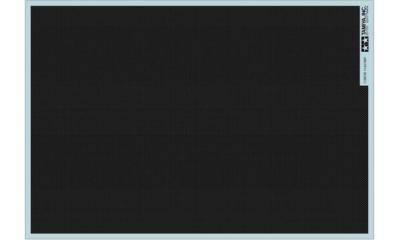 APPLAT CARBONE TRAME SIMPLE / FINE - TAMIYA - TAM12679