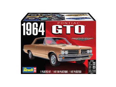 1/24 Maquette 1964 GTO Pontiac- Revell - REV14574