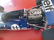 1/12 Maquette TYRRELL 003 MONACO 1971 montée en boite vitrine- TAM12054monté