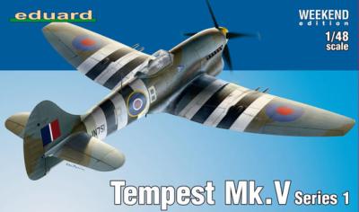1/48 maquette à monter - TEMPEST MK V SERIES 1 WEEK END EDITION- EDUARD - EDU84171