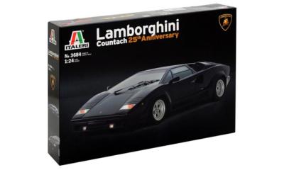 1/24 Maquette LAMBORGHINI COUNTACH 25 ANNIVERSAIRE - ITALERI - ITA3684